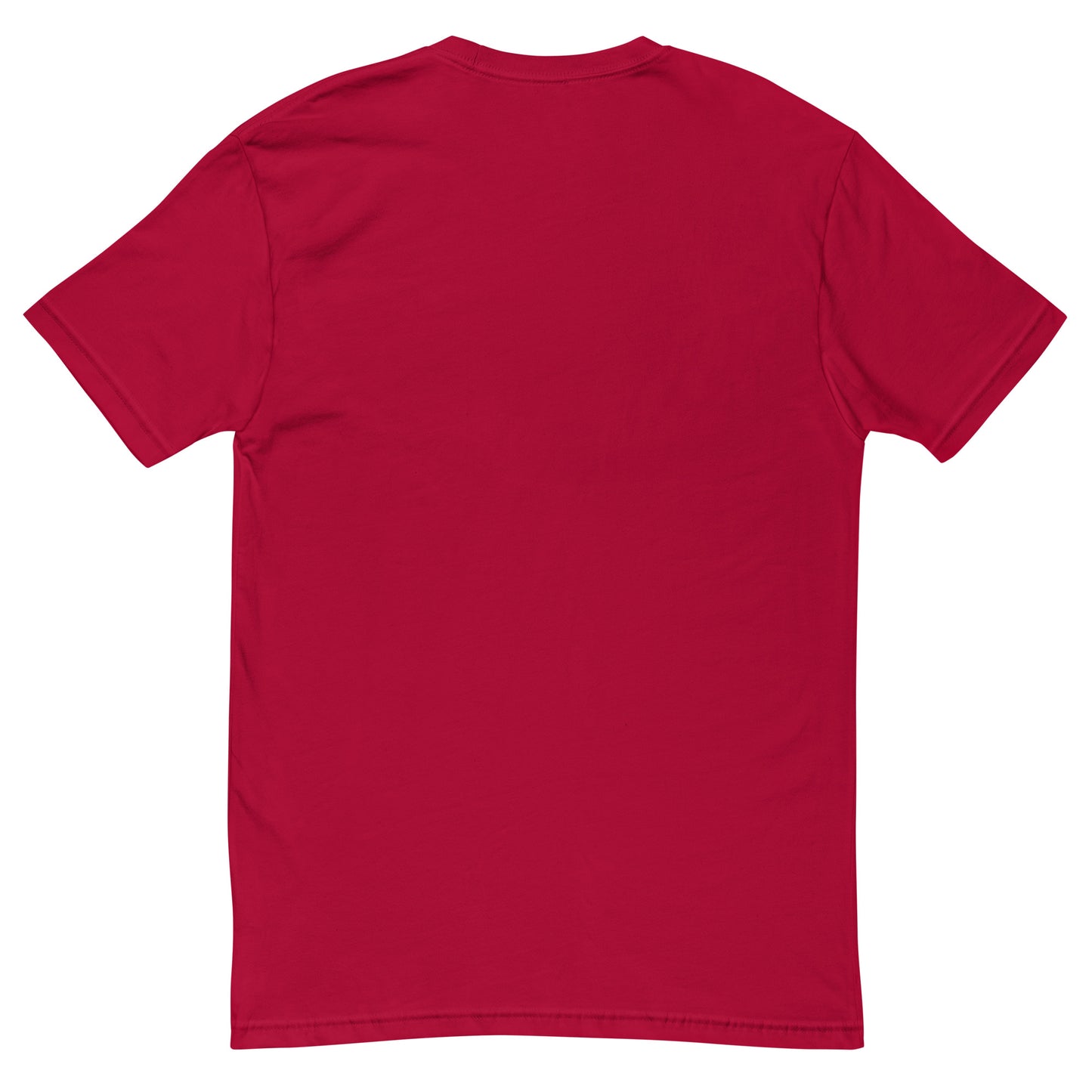 FAITH over Fear Short-Sleeve Unisex T-Shirt RED/GOLD