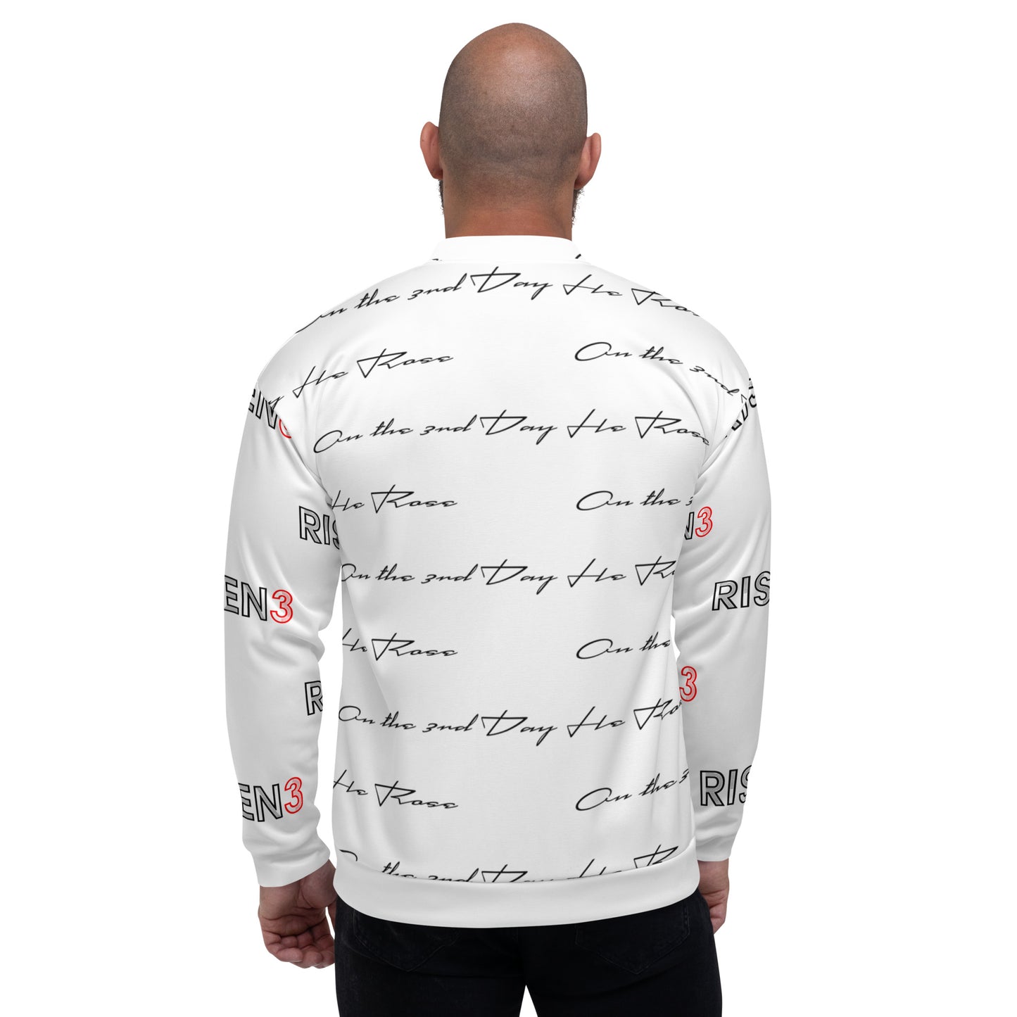 RISEN3 Unisex Bomber Jacket