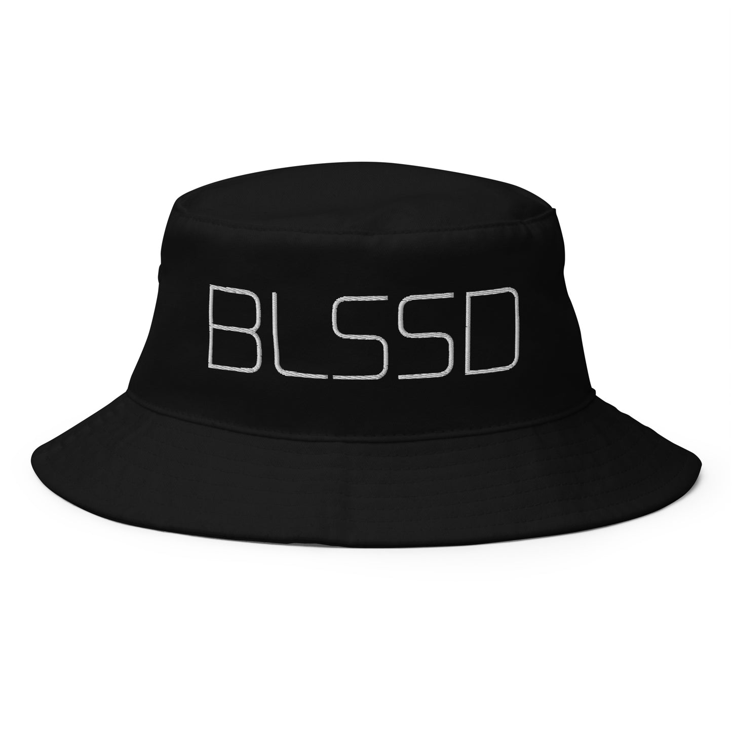 BLSSD Bucket Hat (Embroidered) BLACK