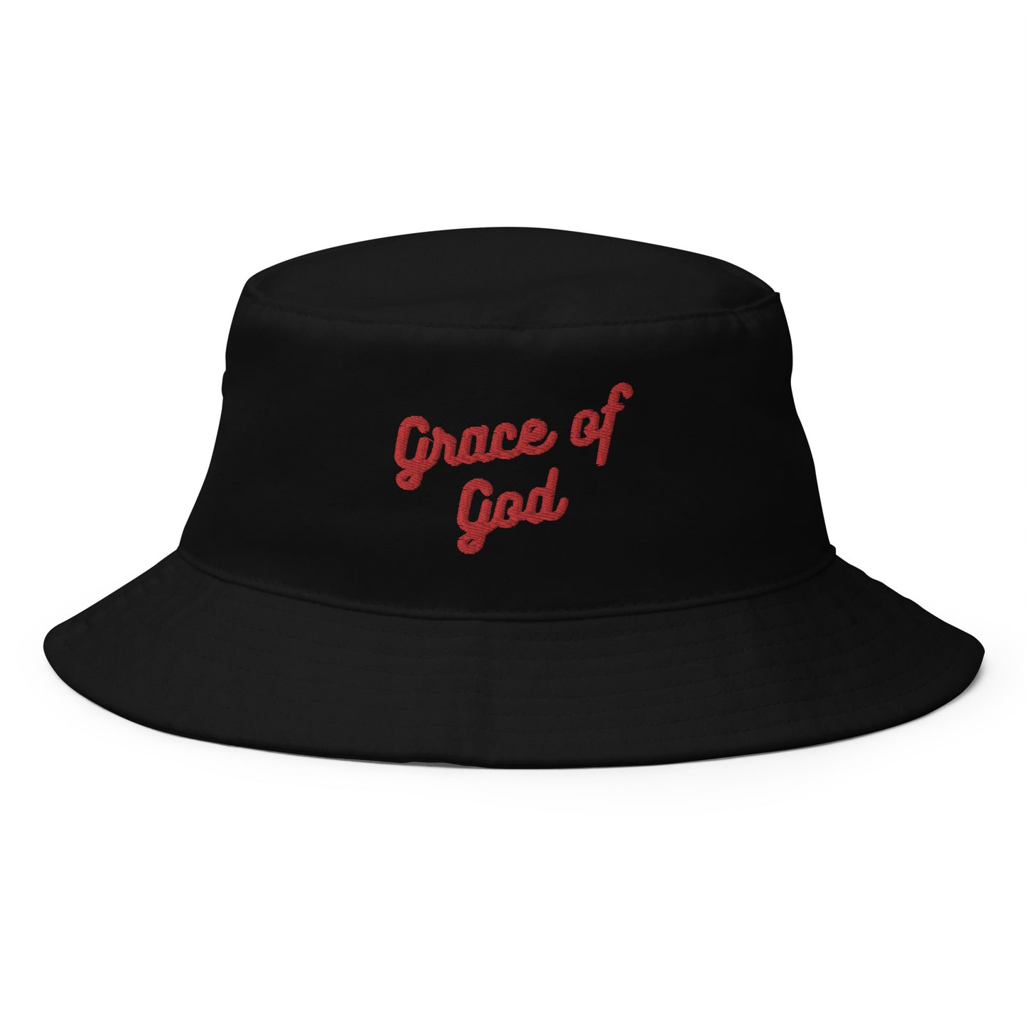 Grace of God Bucket Hat - BLK/RED