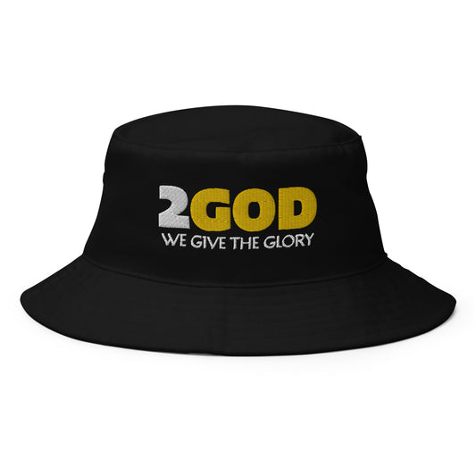 2GOD Bucket Hat - BLK/GOLD