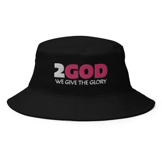 2GOD Bucket Hat - BLK/PINK