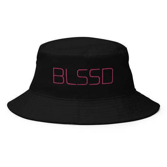 BLSSD Bucket Hat - BLK/PINK