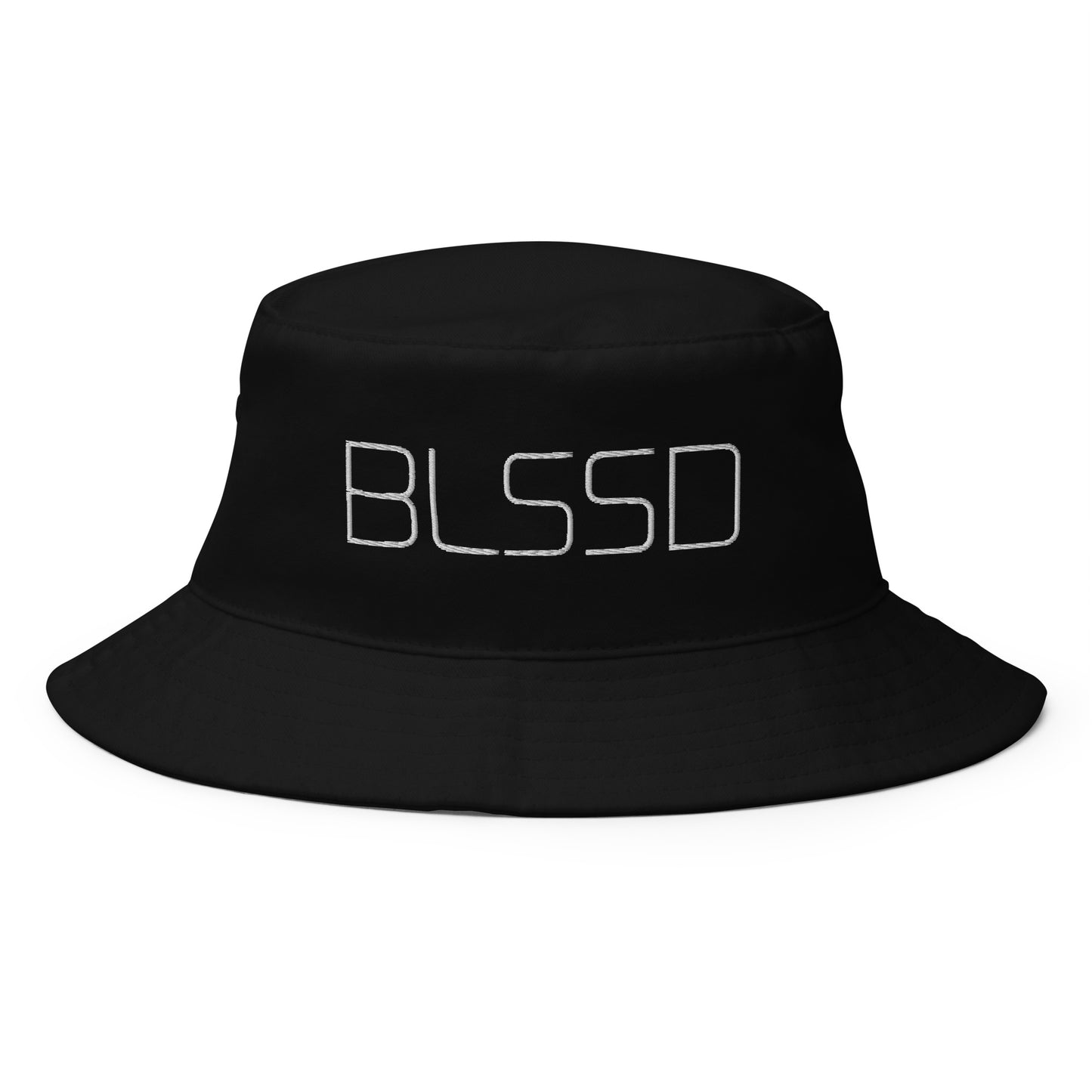 BLSSD Bucket Hat - BLK/WHITE