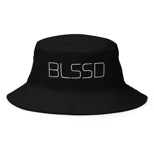 BLSSD Bucket Hat - BLK/WHITE