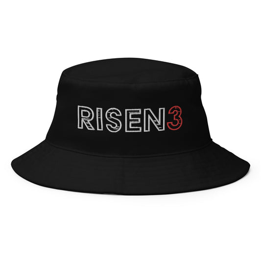 RISEN3 Bucket Hat BLACK