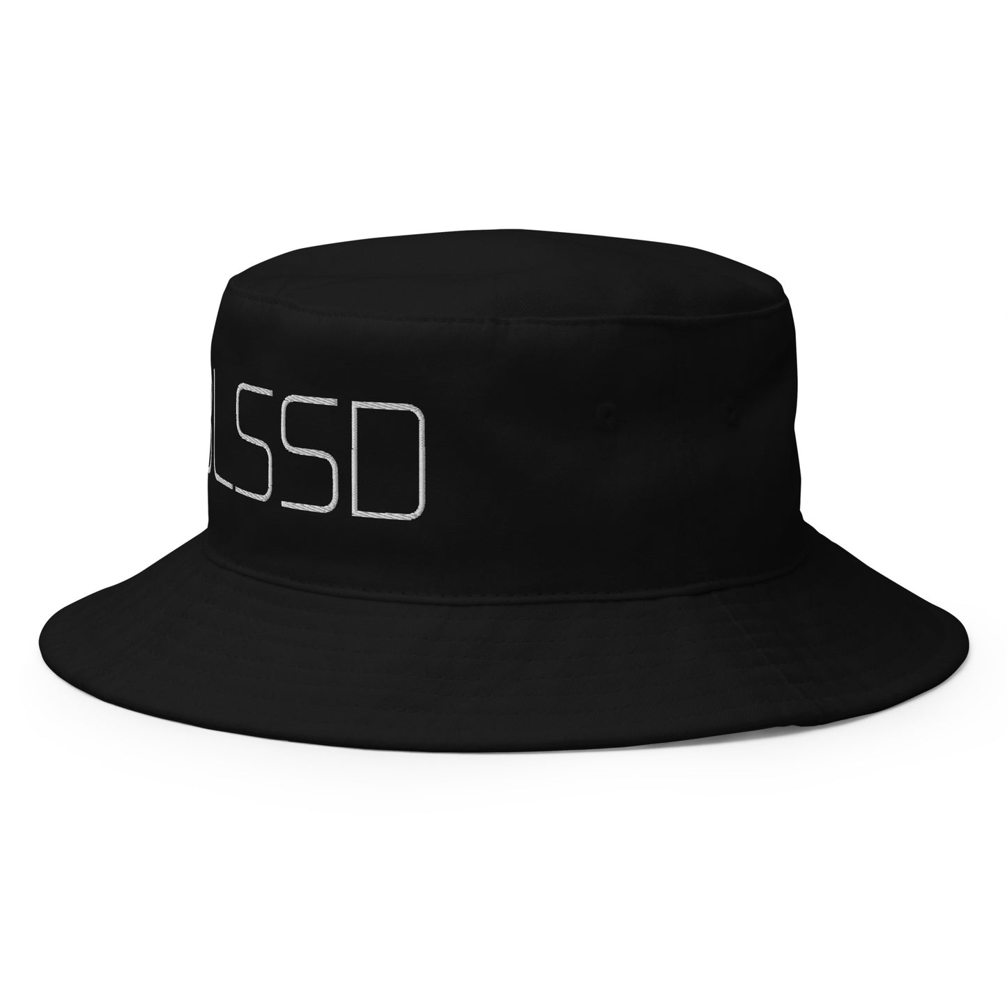 BLSSD Bucket Hat (Embroidered) BLACK