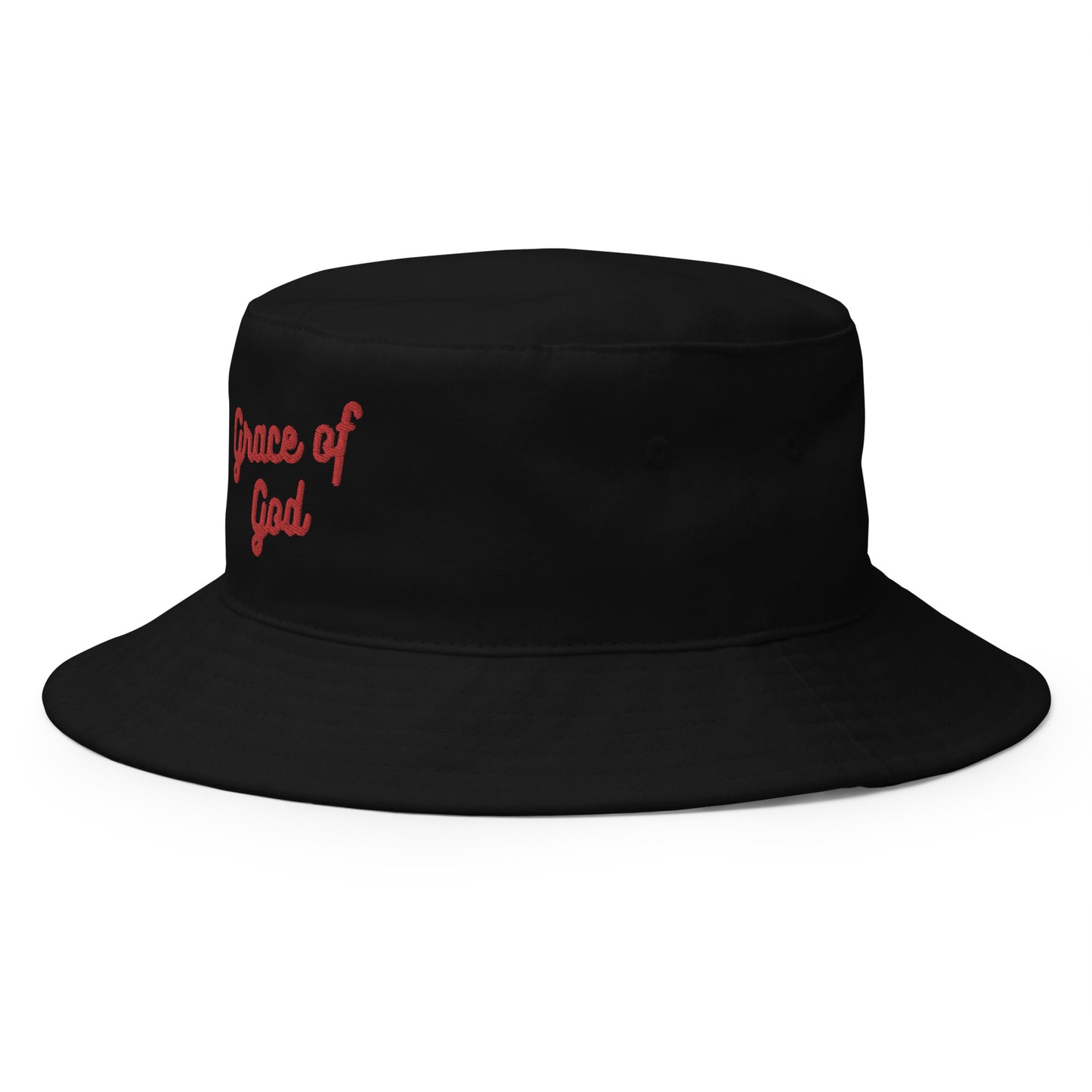 Grace of God Bucket Hat - BLK/RED