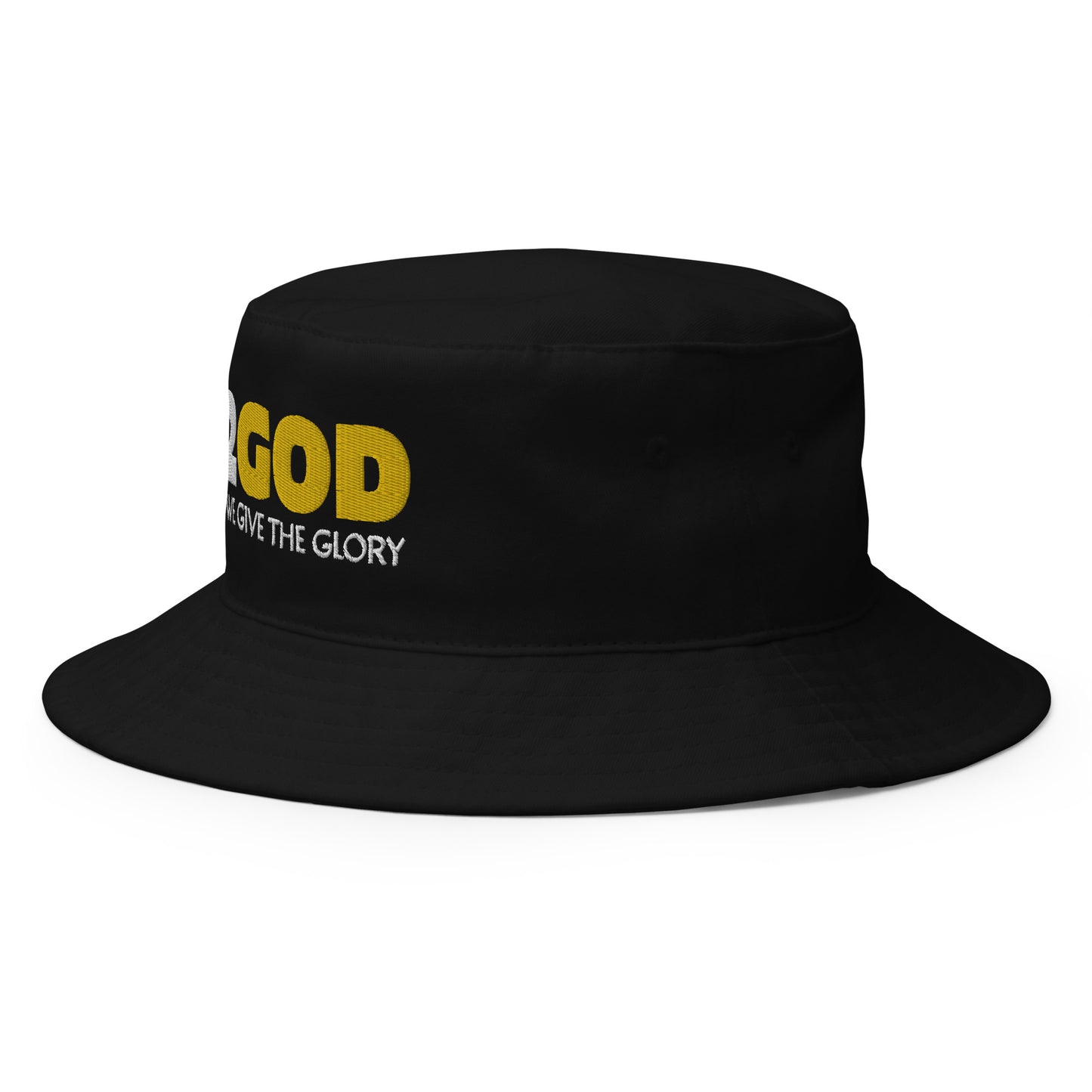 2GOD Bucket Hat - BLK/GOLD