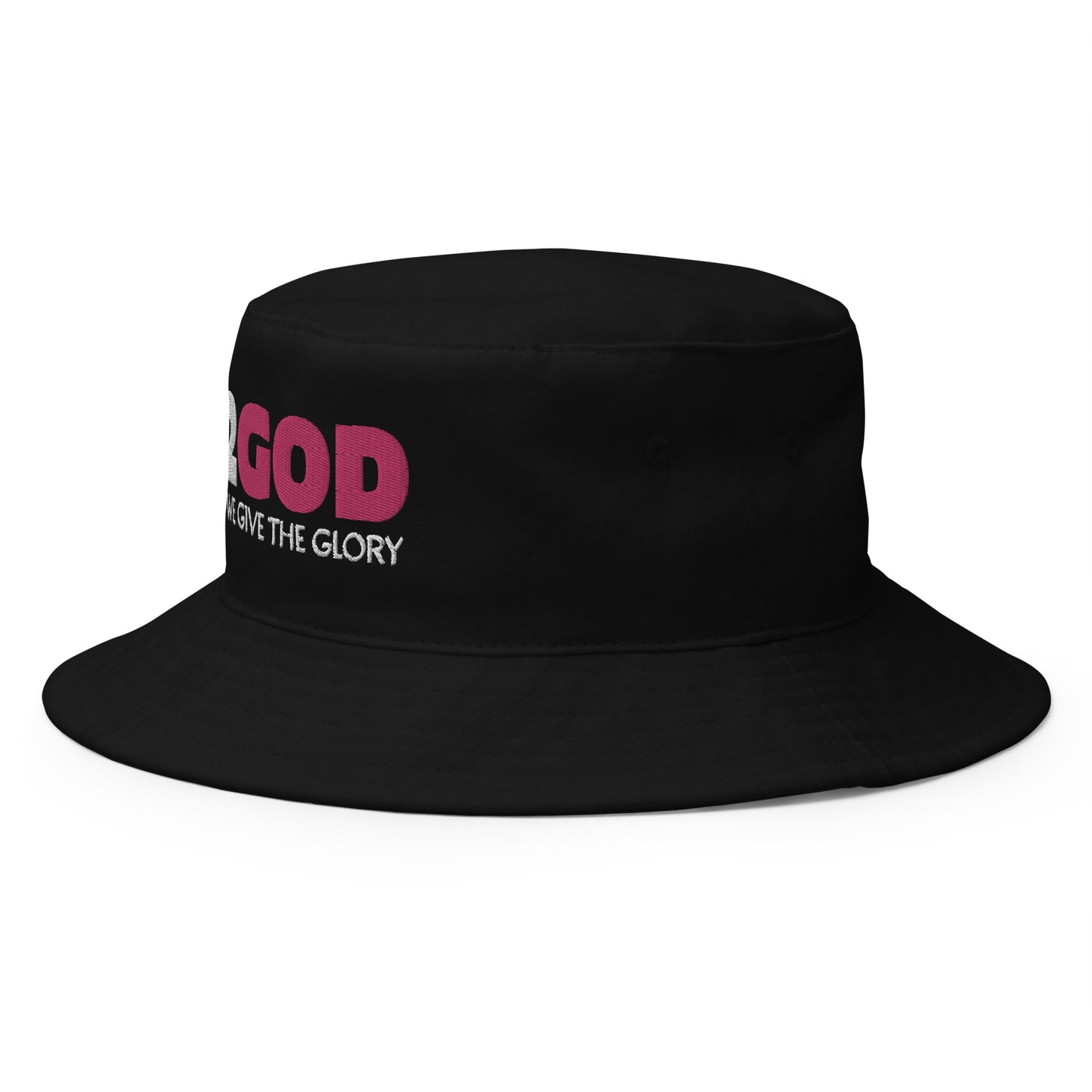 2GOD Bucket Hat - BLK/PINK