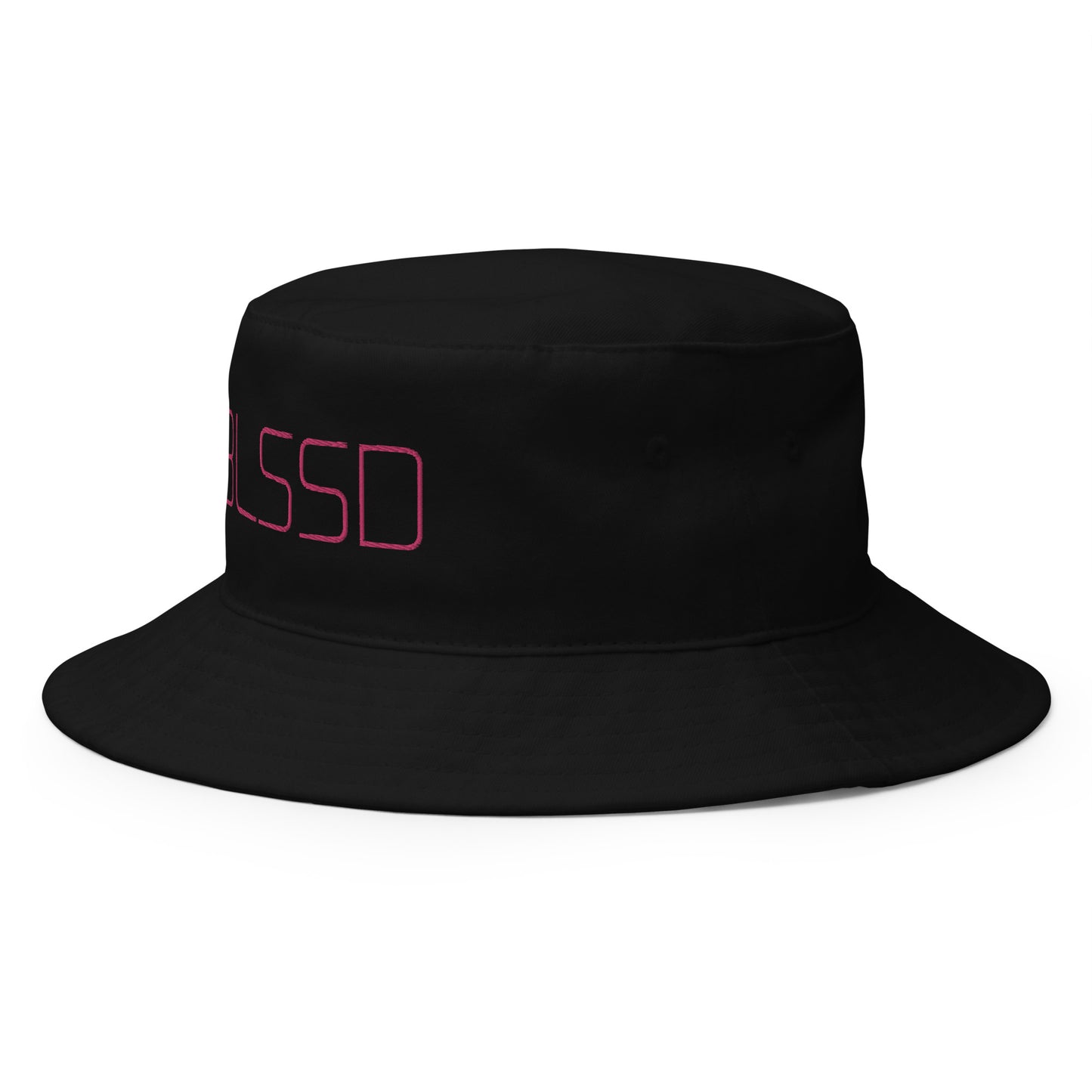 BLSSD Bucket Hat - BLK/PINK