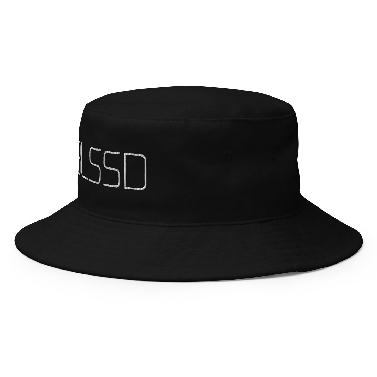 BLSSD Bucket Hat - BLK/WHITE