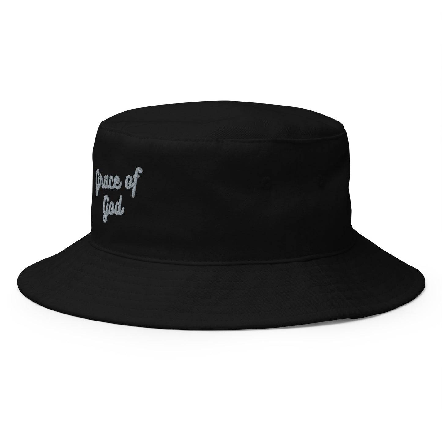 Grace of God Bucket Hat - BLK/GREY