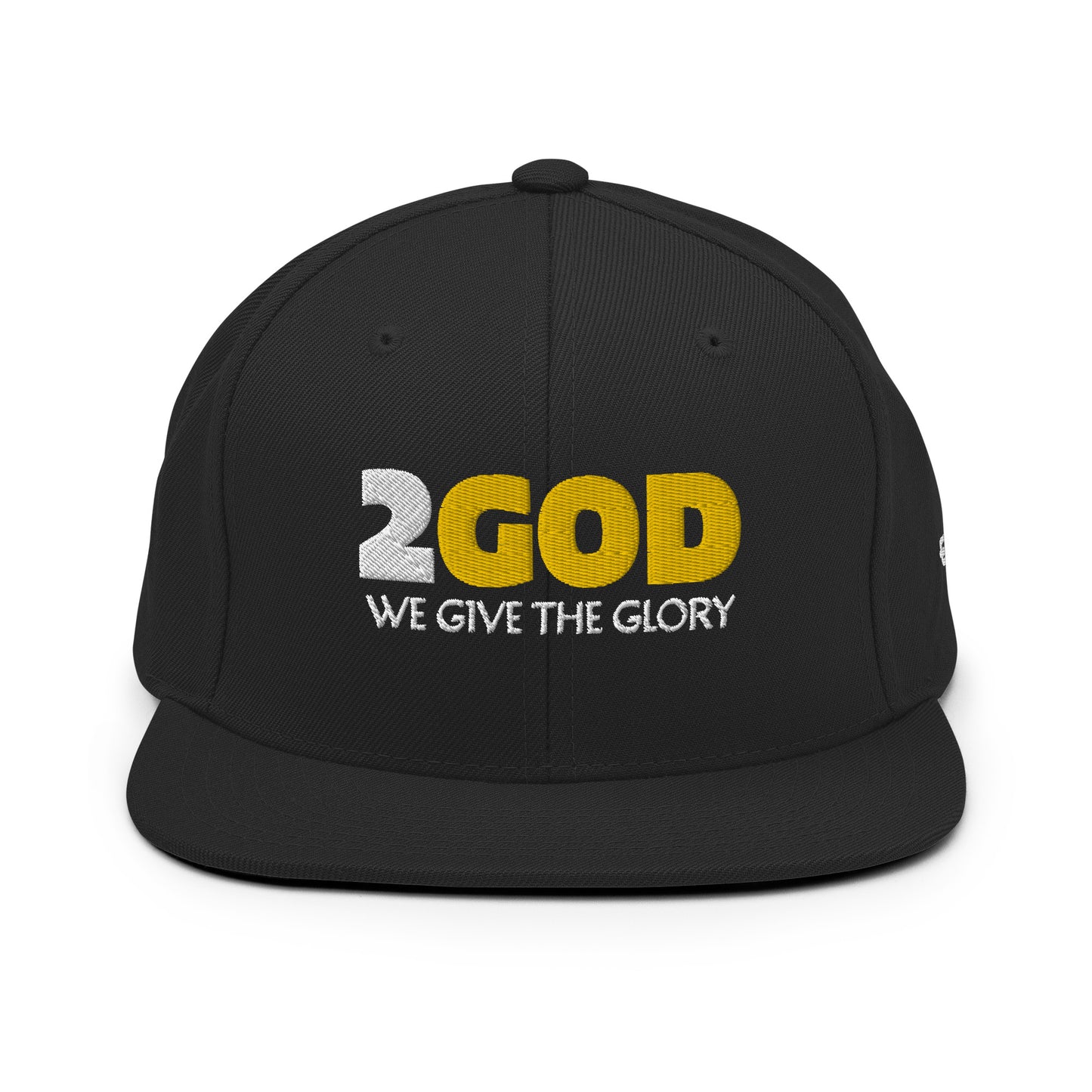 2GOD Hat - BLK/GOLD