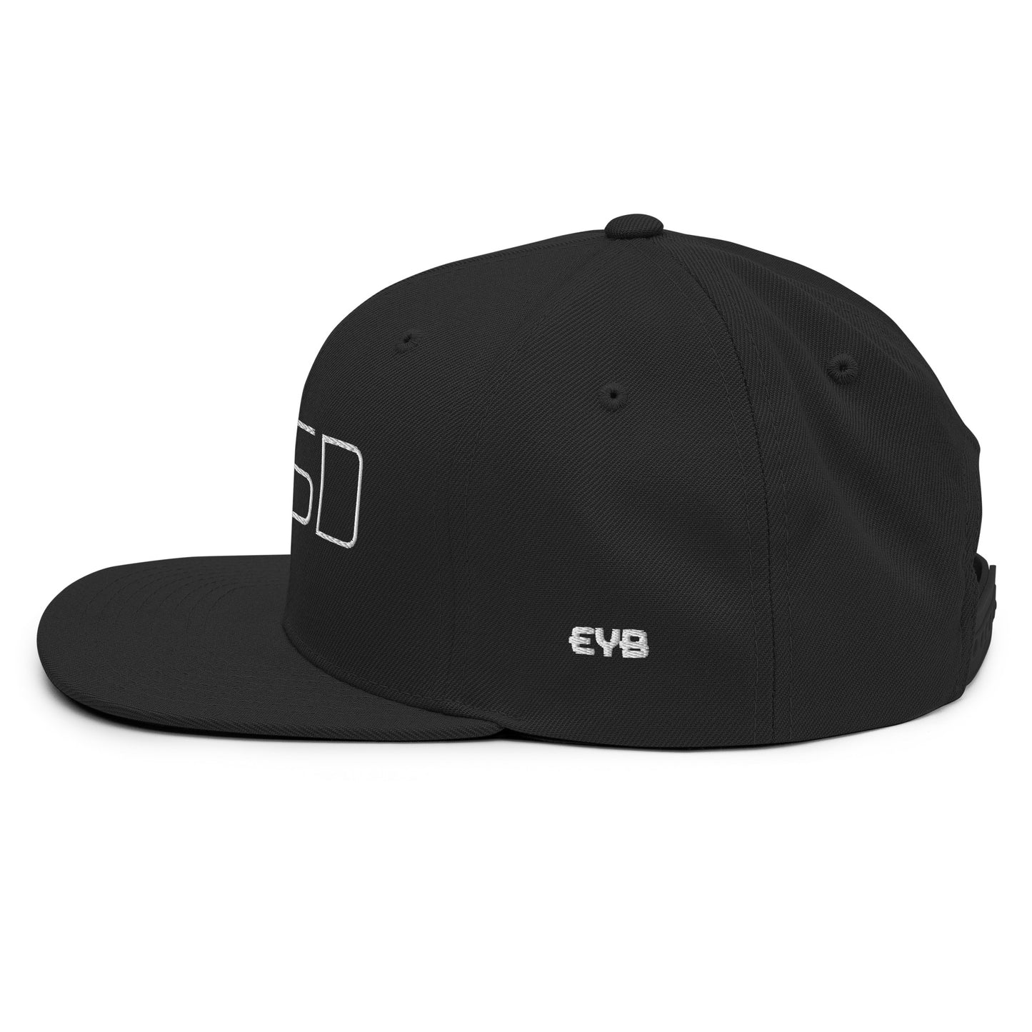 BLSSD Hat - BLK/WHT