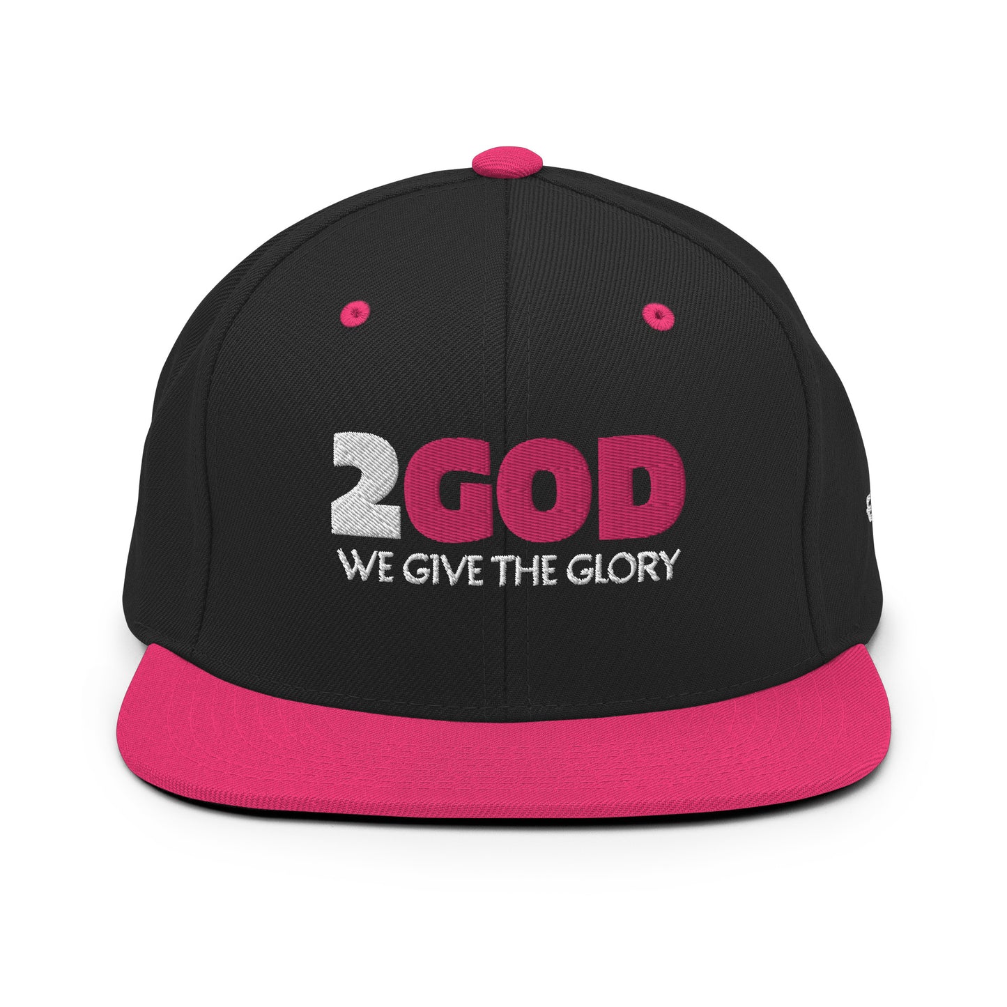 2GOD Hat - BLK/PINK