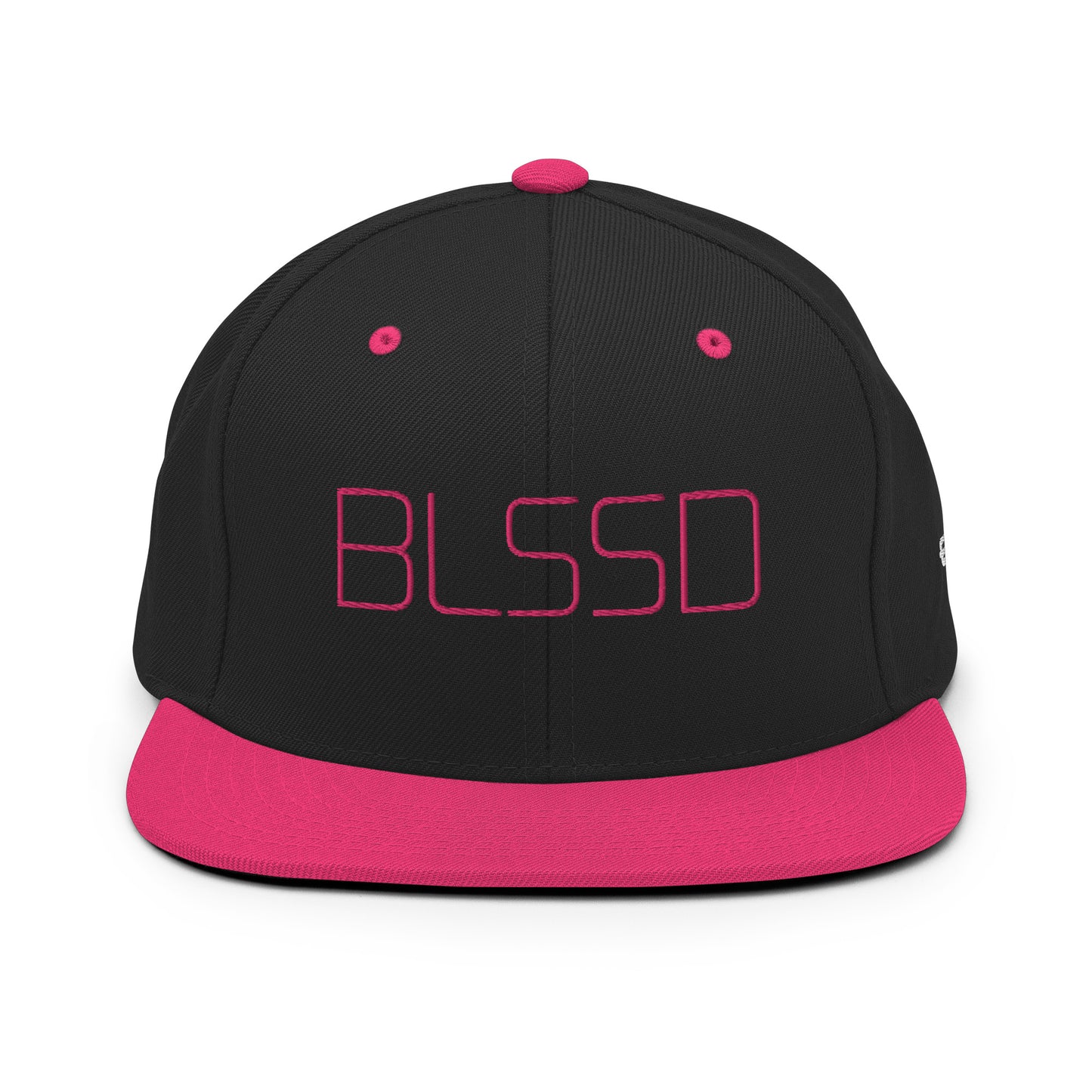 BLSSD Hat - BLK/PINK