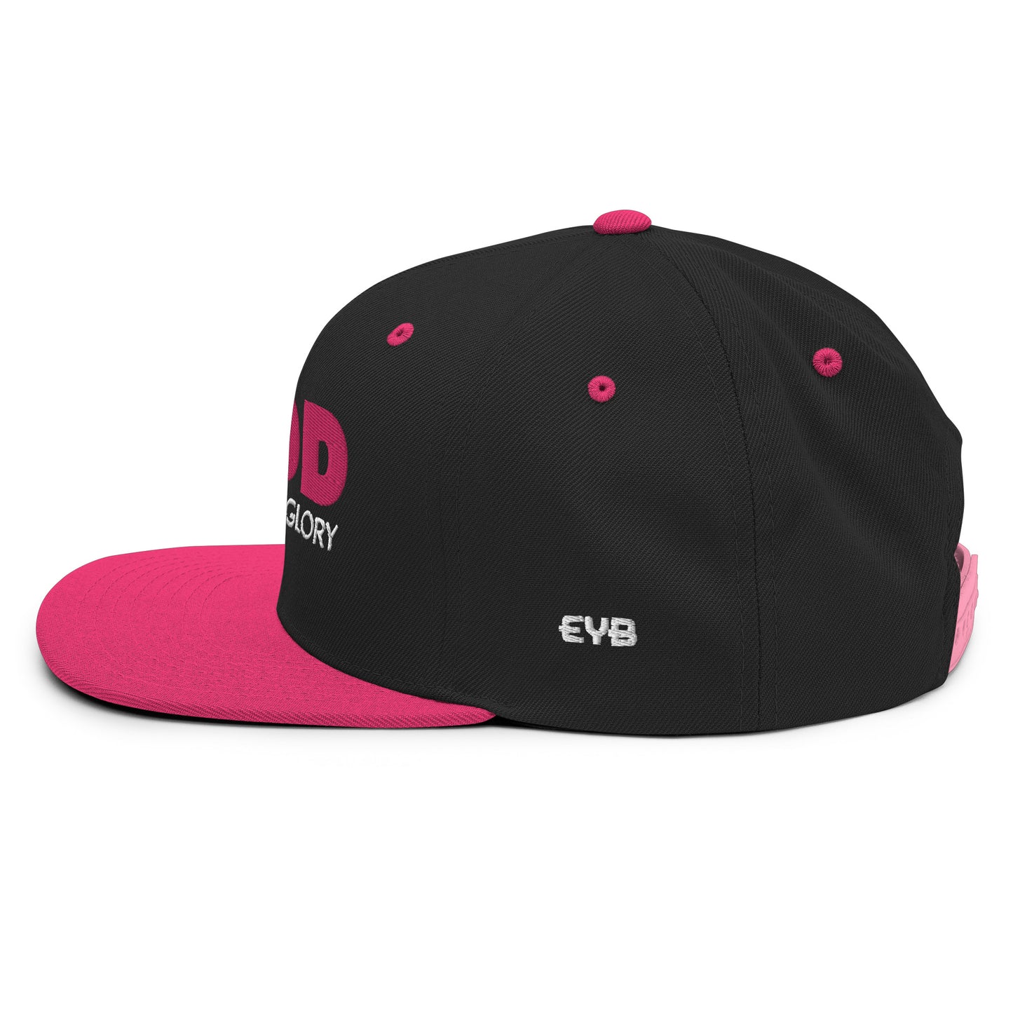 2GOD Hat - BLK/PINK