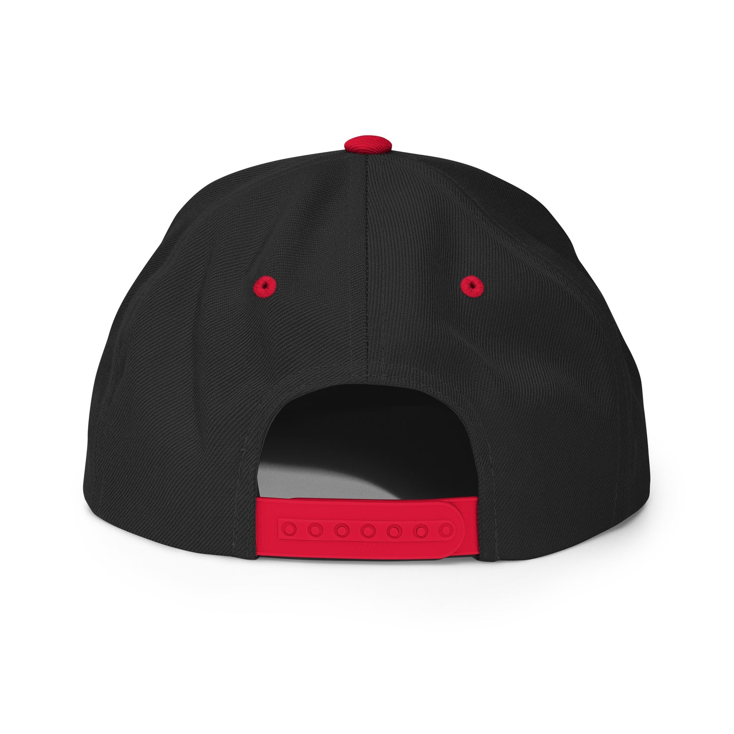 Grace of God Hat - BLK/RED