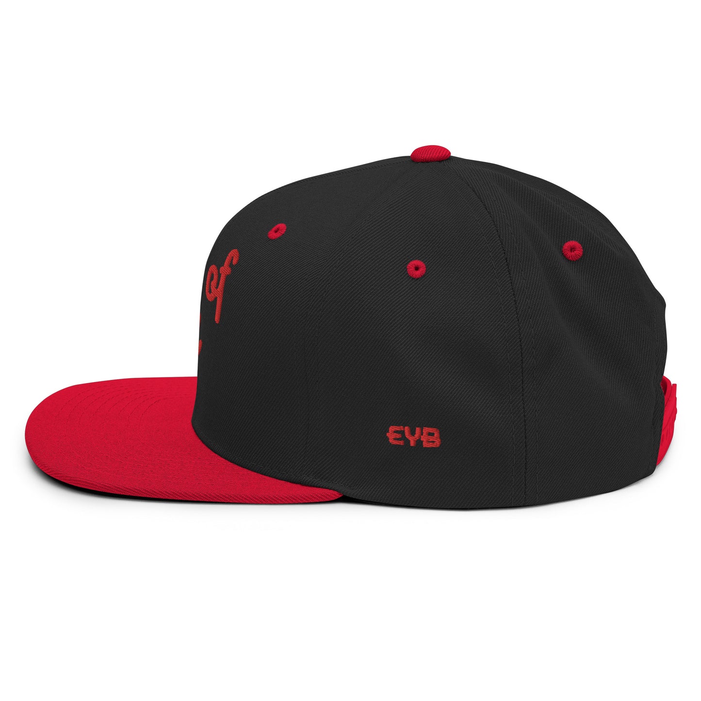 Grace of God Hat - BLK/RED