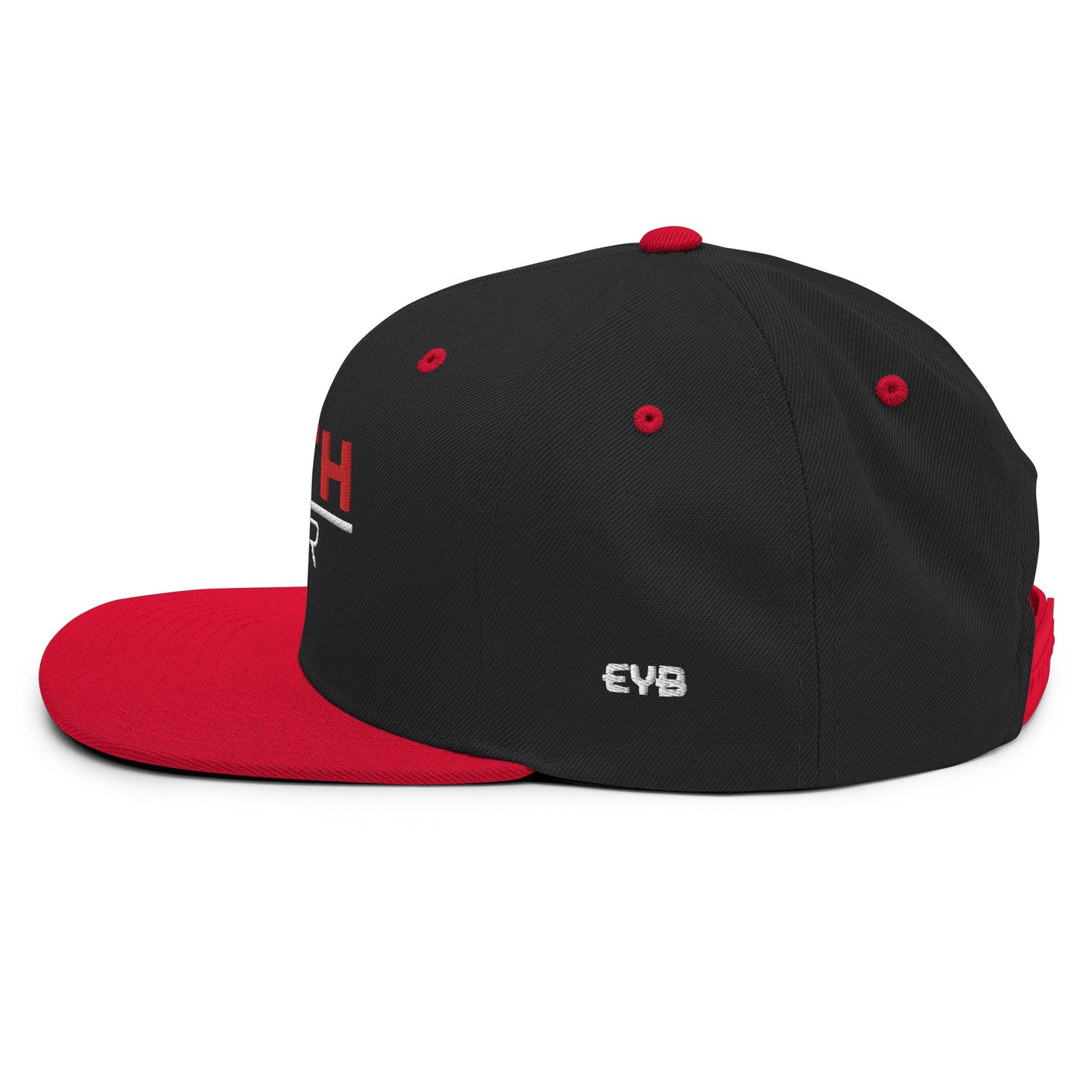 FAITH over Fear Hat - BLK/RED