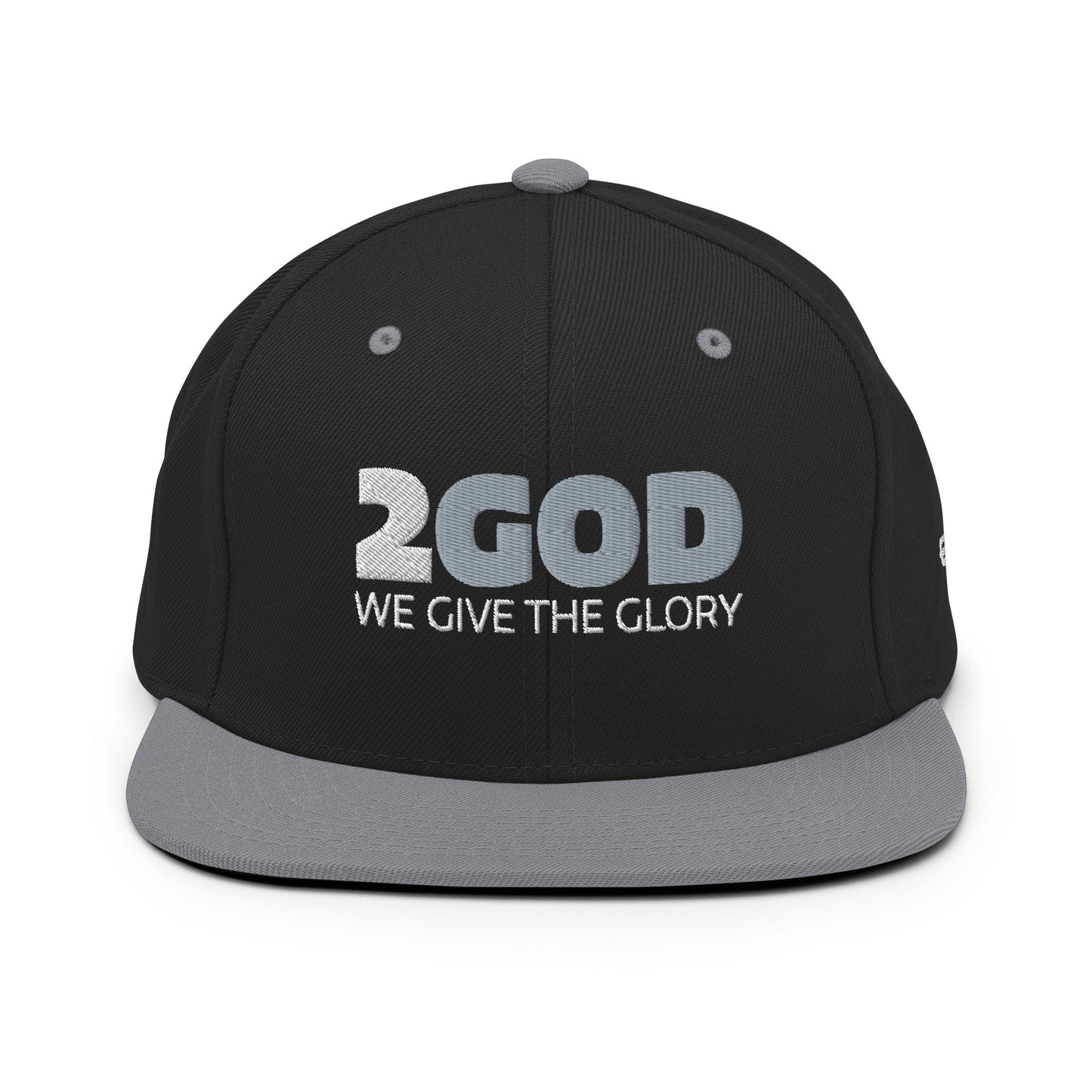 2GOD Hat - BLK/GREY