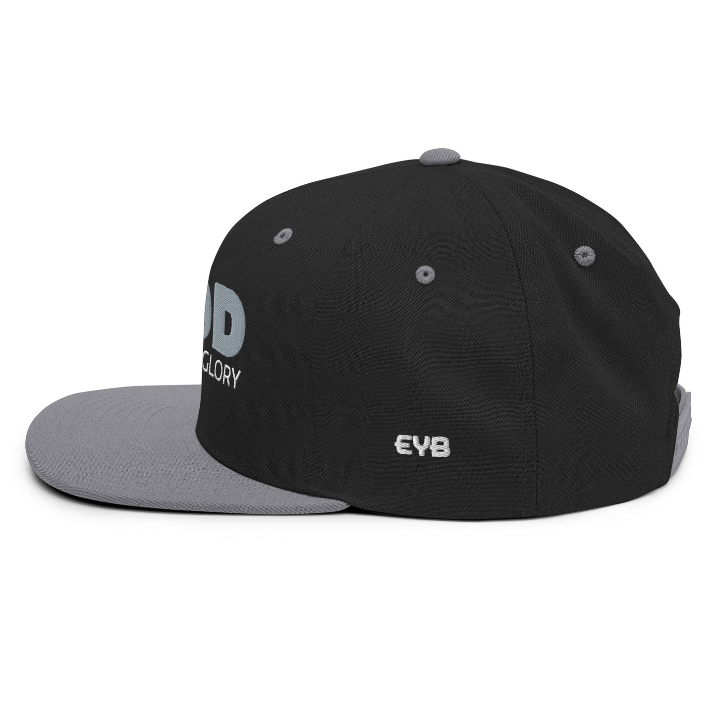 2GOD Hat - BLK/GREY