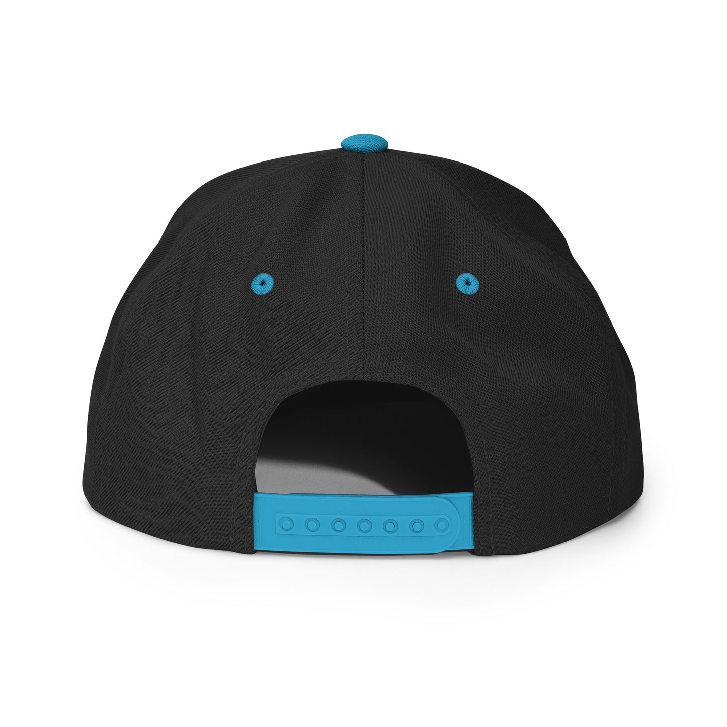 I PRAY'D ABOUT IT Hat - BLK/TEAL