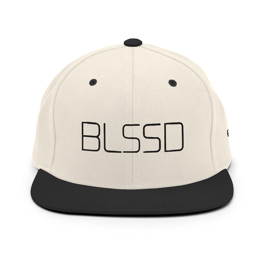 BLSSD Hat - NATURAL/BLK