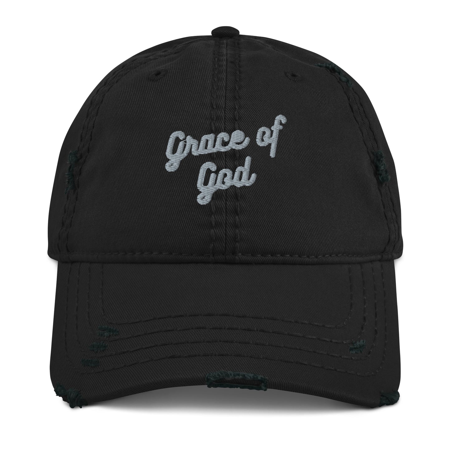 Grace of God Hat - BLK/GREY