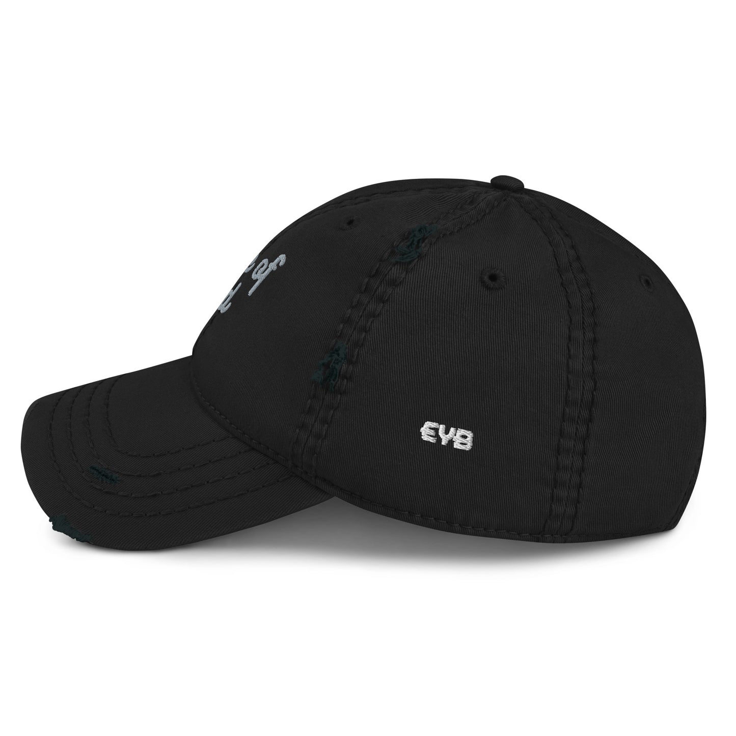 Grace of God Hat - BLK/GREY