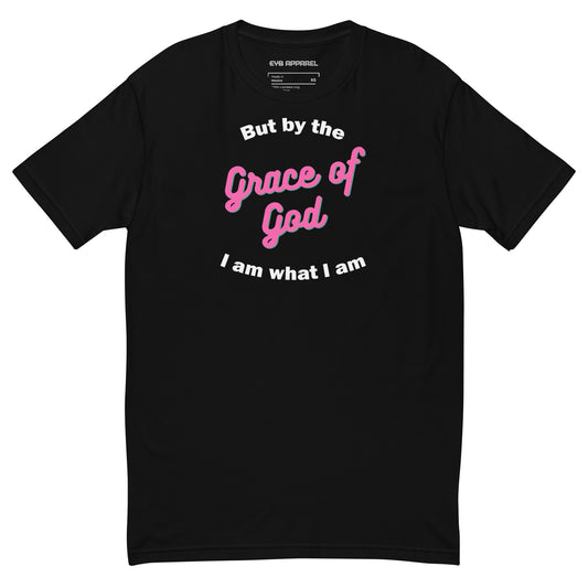 Grace of God Short Sleeve T-Shirt BLK/PINK