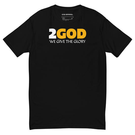 2GOD Short Sleeve T-Shirt BLK/GOLD