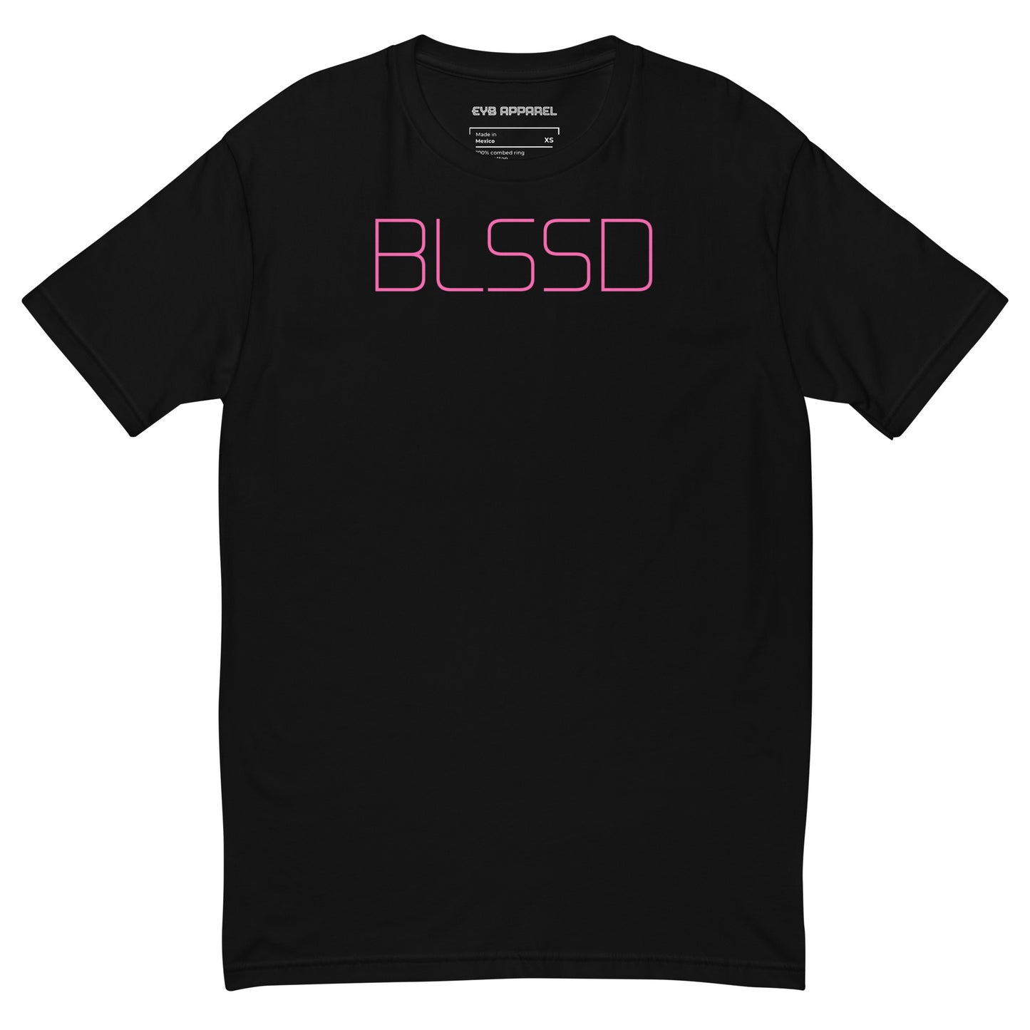 BLSSD Short-Sleeve Unisex T-Shirt BLK/PINK