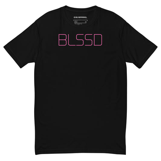 BLSSD Short-Sleeve Unisex T-Shirt BLK/PINK