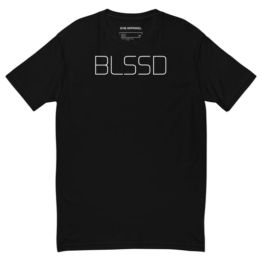 BLSSD Short-Sleeve Unisex T-Shirt BLK/WHITE