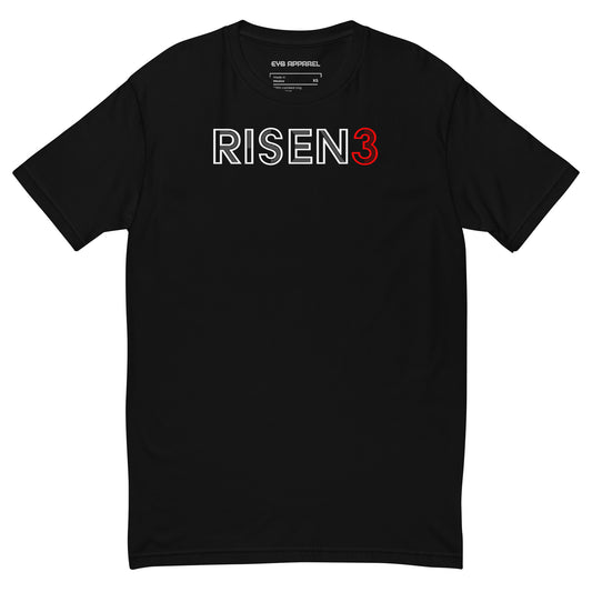 RISEN3 Unisex BLACK T-Shirt