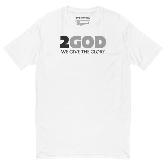 2GOD Short Sleeve T-Shirt WHT/BLK/GREY