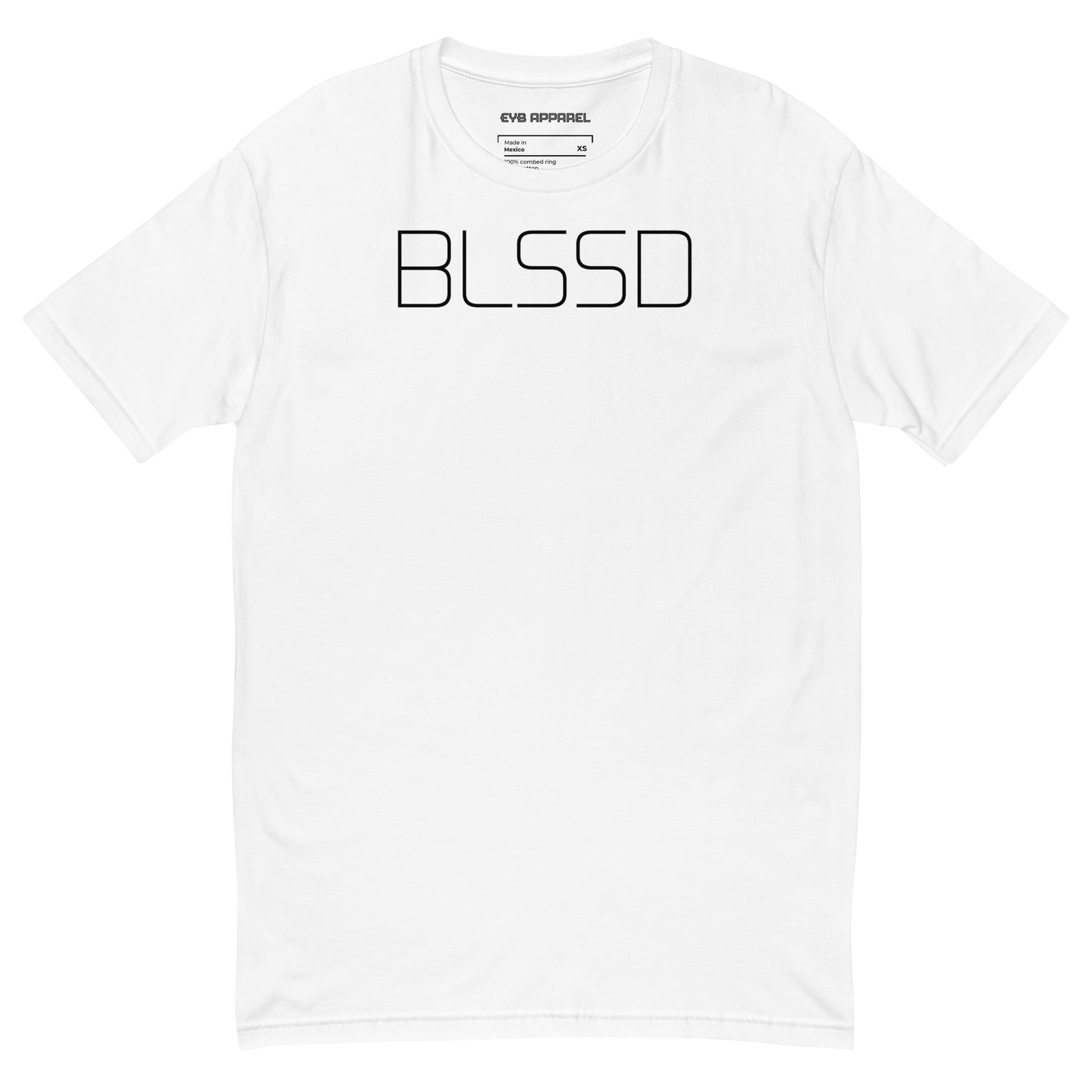 BLSSD Short-Sleeve Unisex T-Shirt WHT/BLK