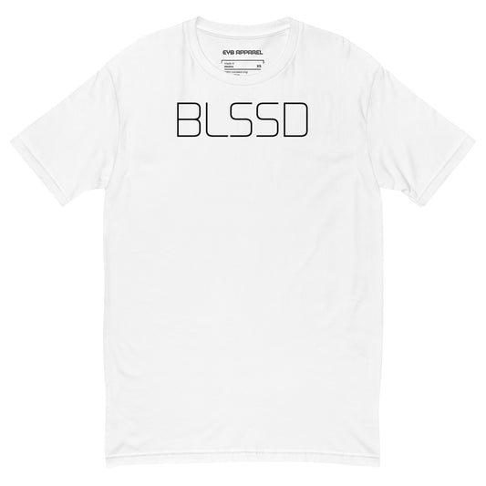 BLSSD Short-Sleeve Unisex T-Shirt WHT/BLK