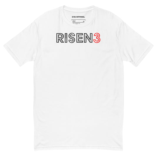 RISEN3 Unisex WHITE T-Shirt