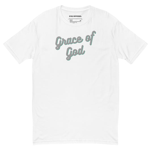 Grace of God Short Sleeve T-Shirt WHITE/GREY