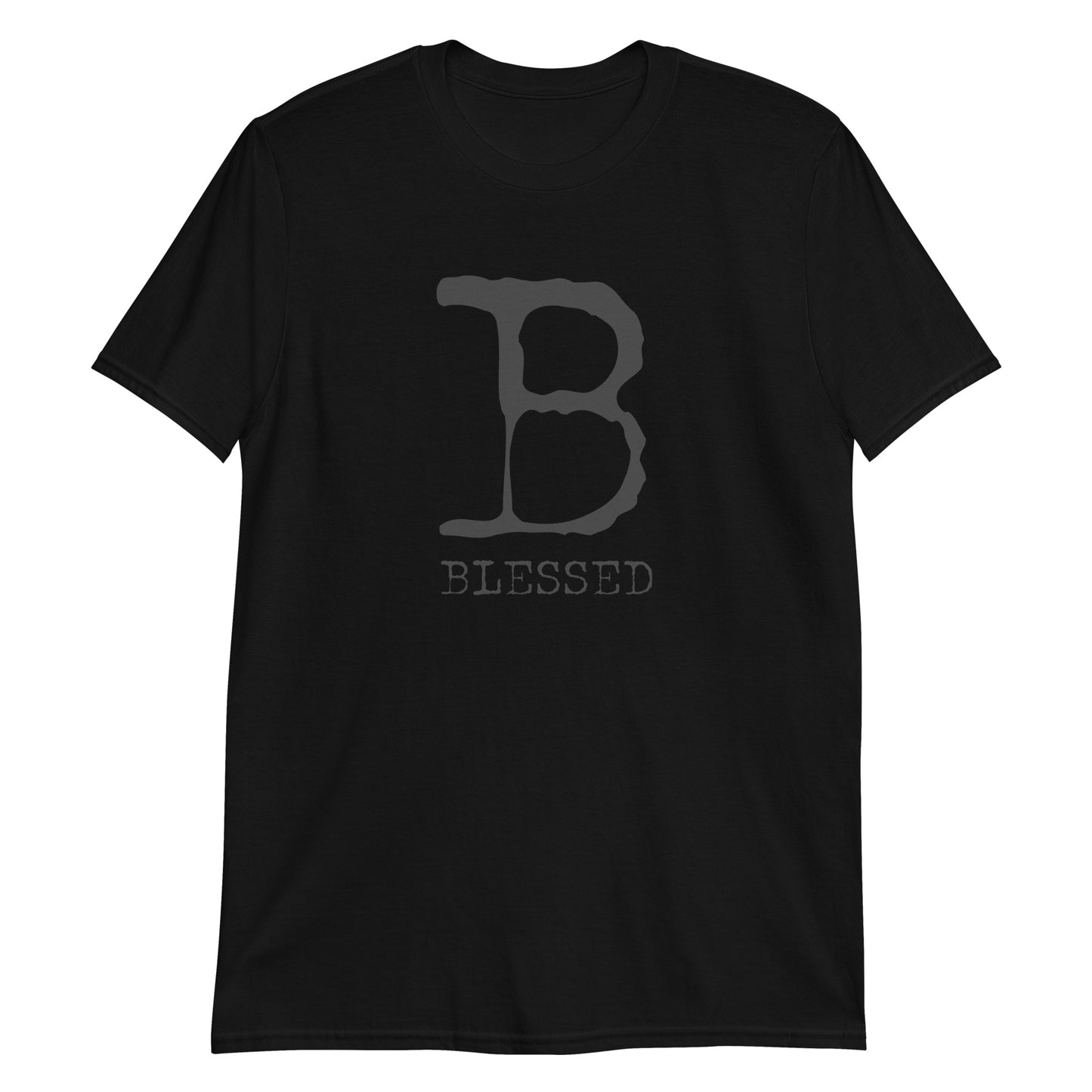 "Truly Blessed" Short-Sleeve Unisex T-Shirt