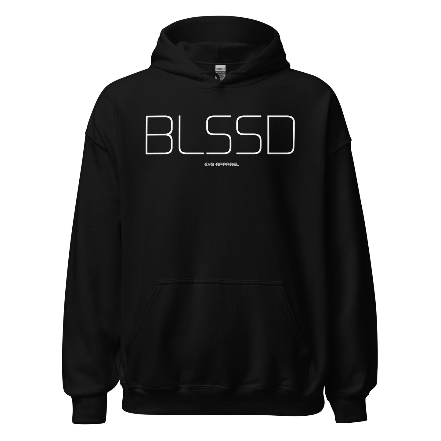 BLSSD Hoodie (Black)