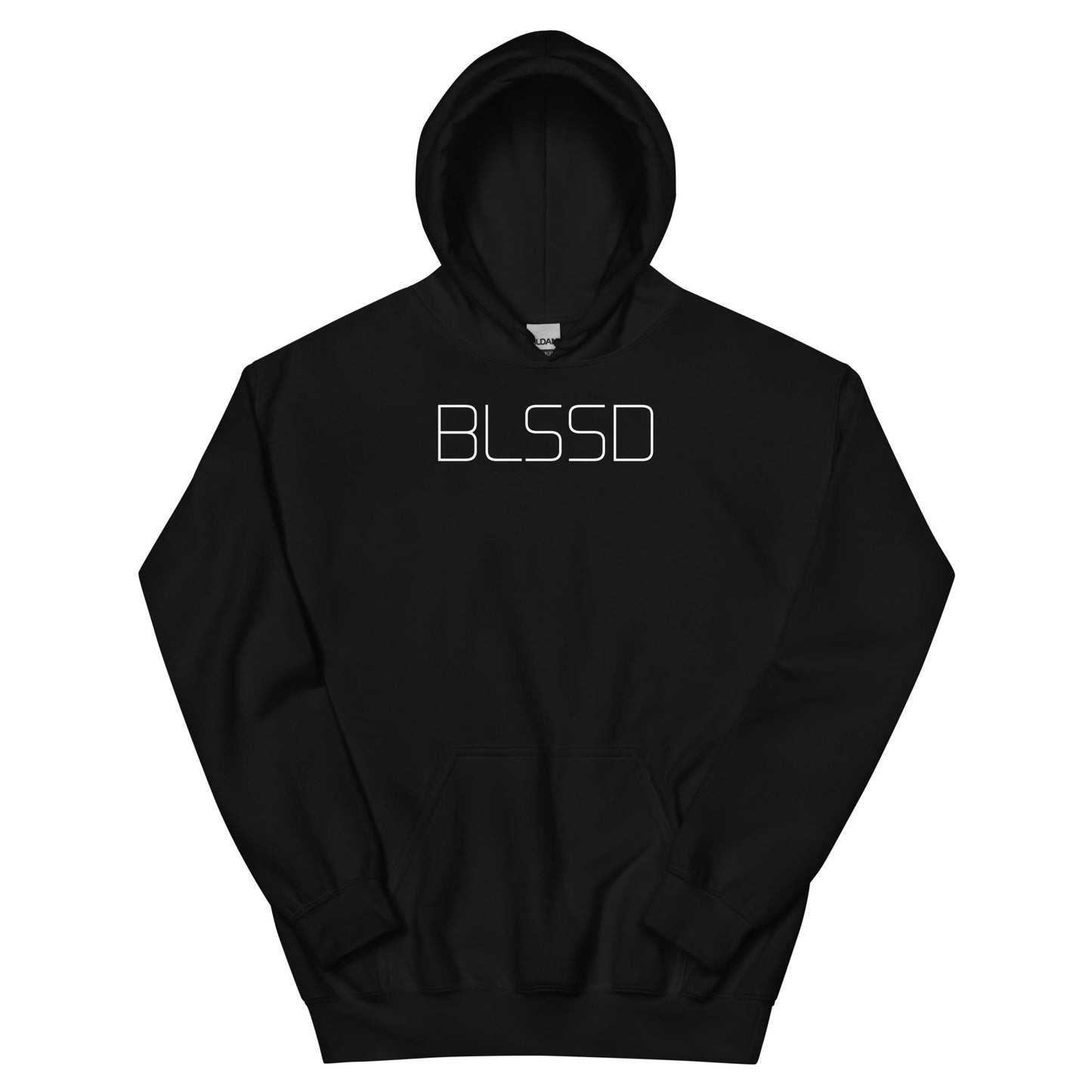 BLSSD Unisex Hoodie - BLK/WHT