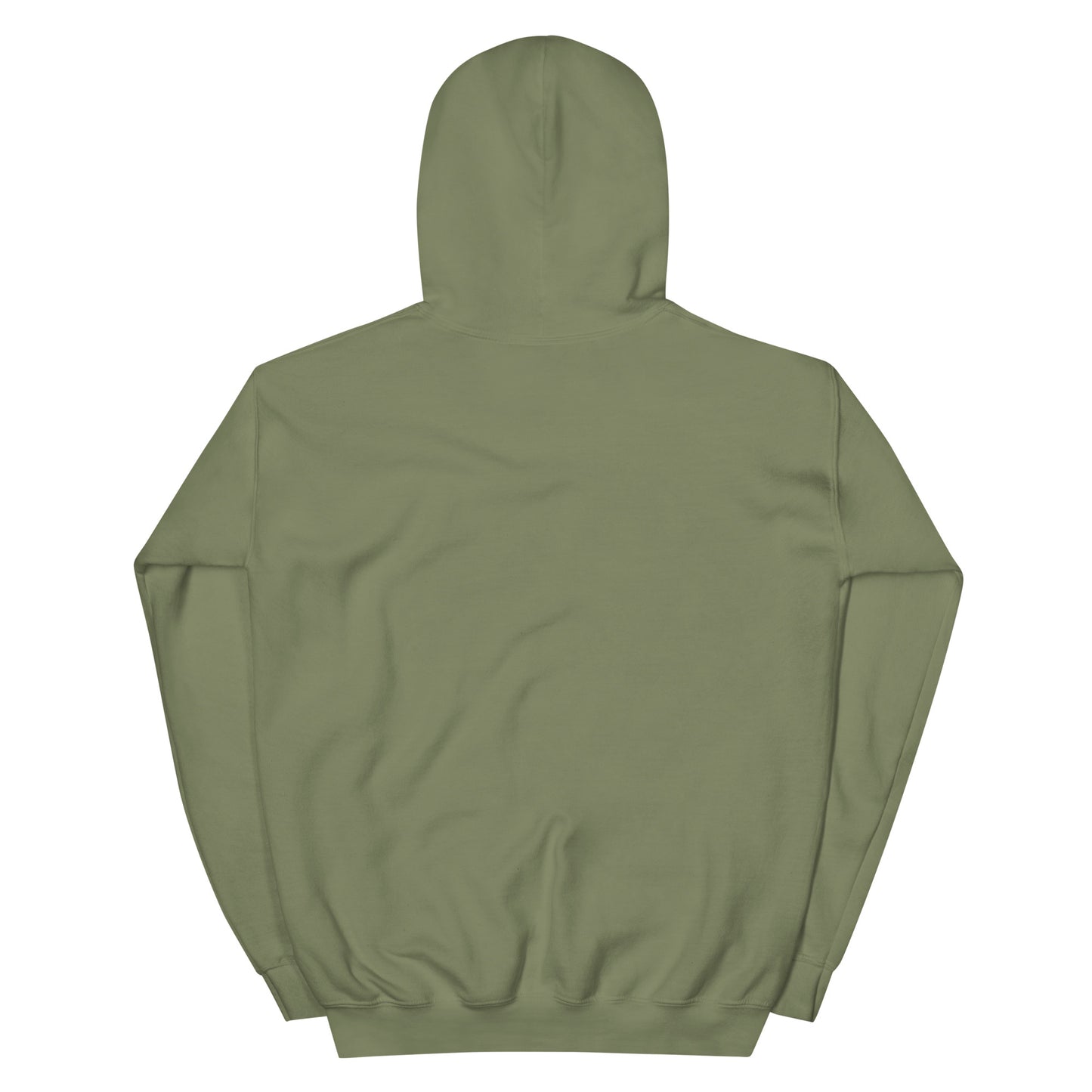 "Truly Blessed" Unisex Hoodie MILITARY GREEN/WHITE