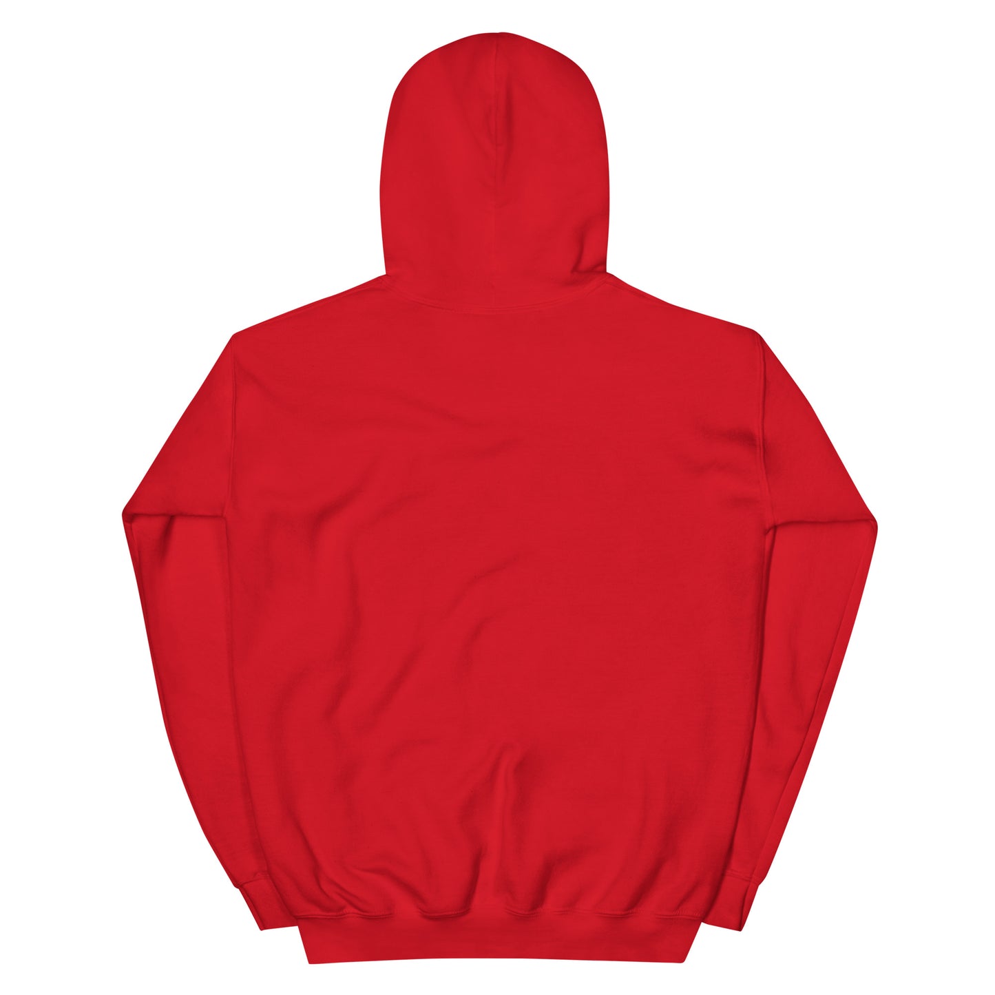 2GOD Unisex Hoodie RED/GOLD