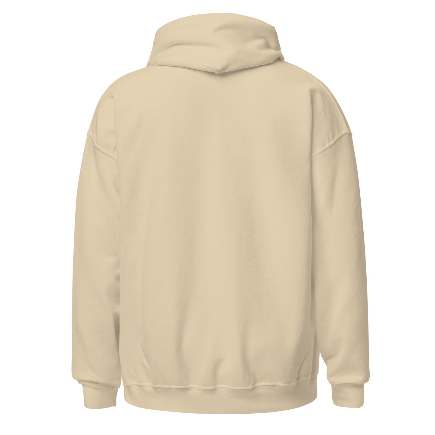 "Truly Blessed" Unisex Hoodie - SAND/BLK