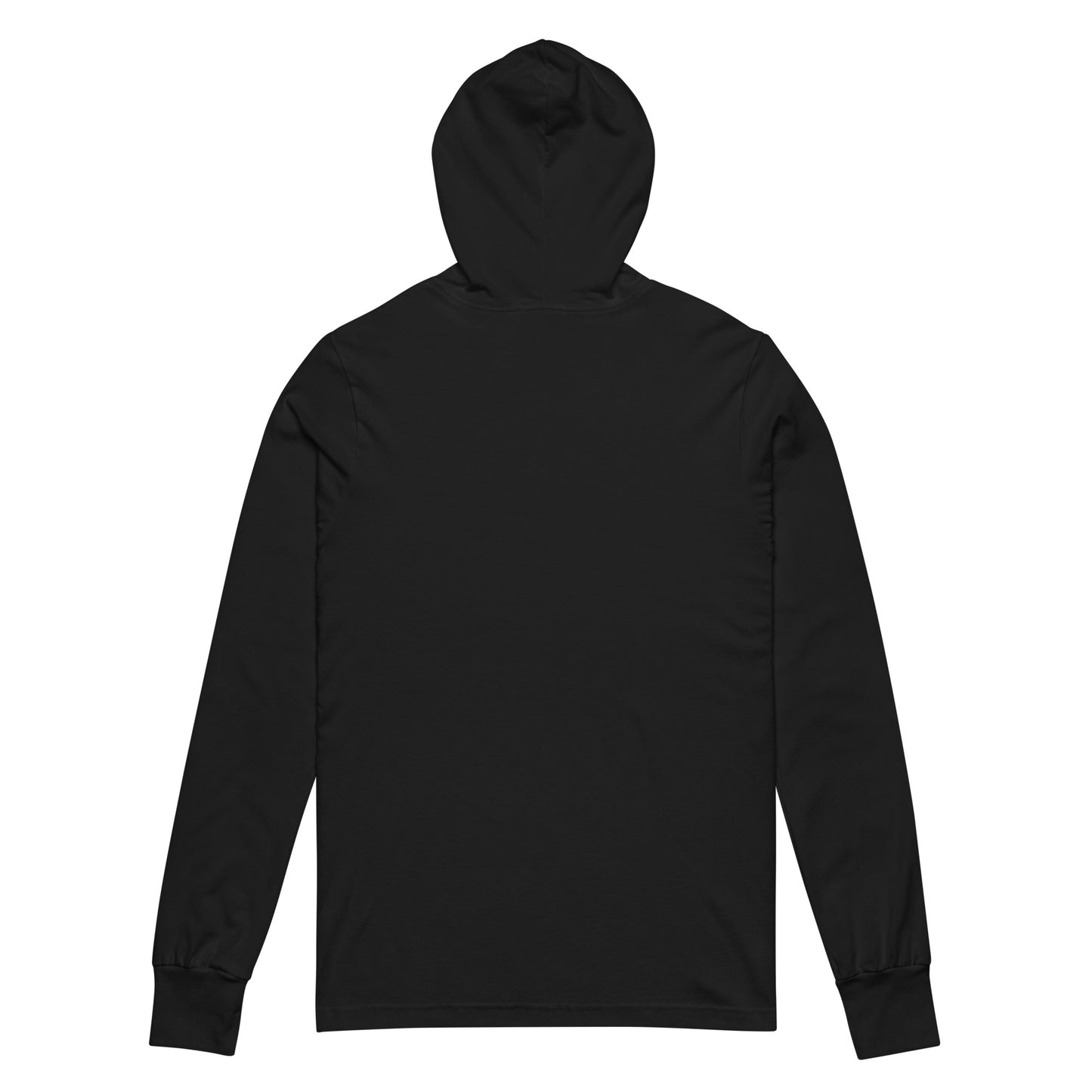 BLSSD Hooded Long-Sleeve Tee BLK/WHT