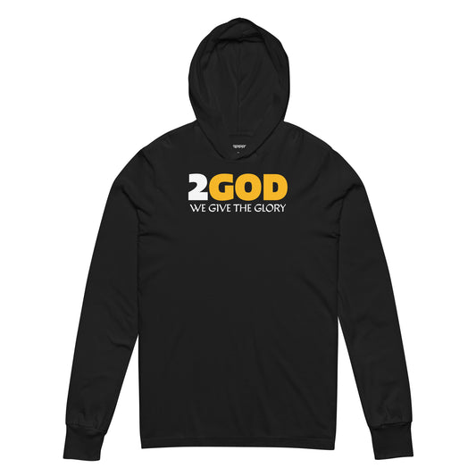 2GOD Hooded Long-Sleeve Tee BLK/GOLD